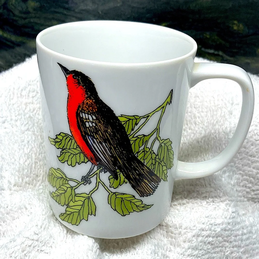 Fitz and Floyd Bird Tea Set Mugs Porcelain Vintage Home Decor Dining - Picture 4 of 16